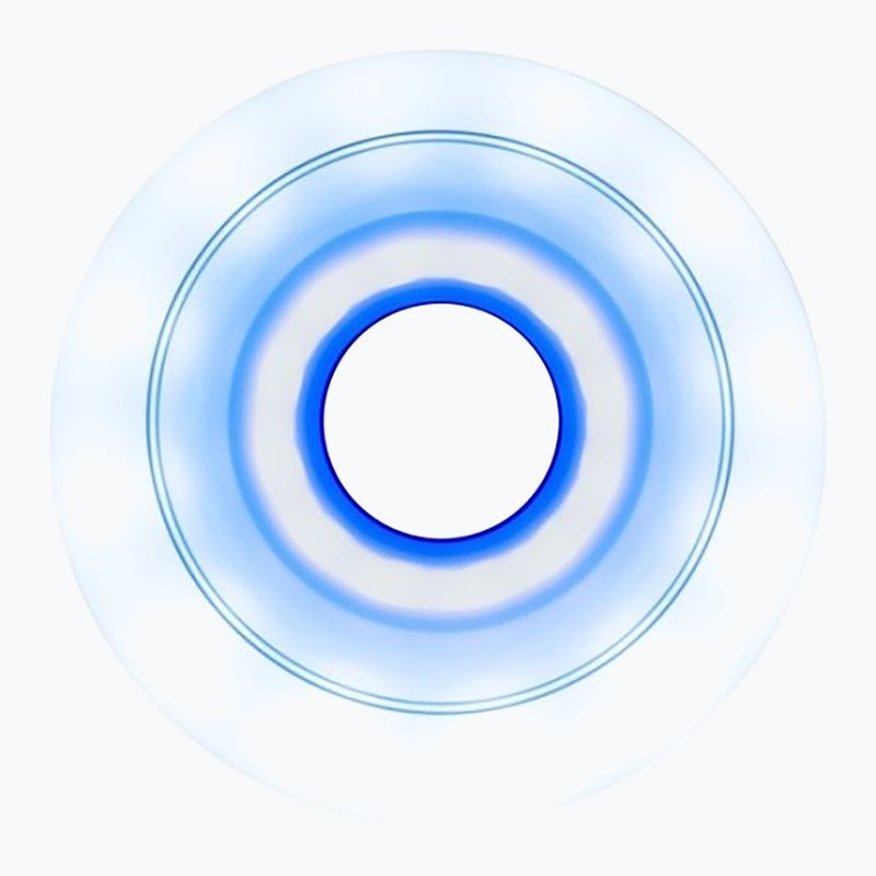 Колела за ролери Luminous Led Wheels Duo 72mm/85A X4 white/blue 4