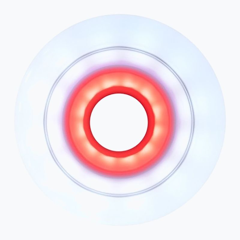 Колела за ролери Luminous Led Wheels Duo 84mm/85A X4 white/red 4