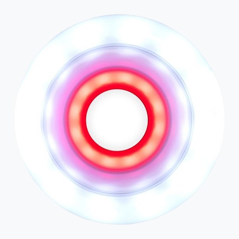 Колела за ролери Luminous Led Wheels Duo 76mm/85A X4 white/red 4