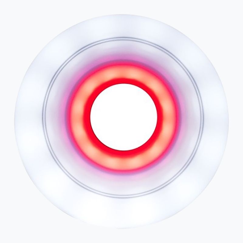 Колела за ролери Luminous Led Wheels Duo 72mm/85A X4 white/red 4