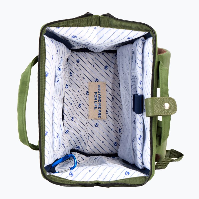 Раница Cabaia Adventurer Reykjavik 23 l navy 9