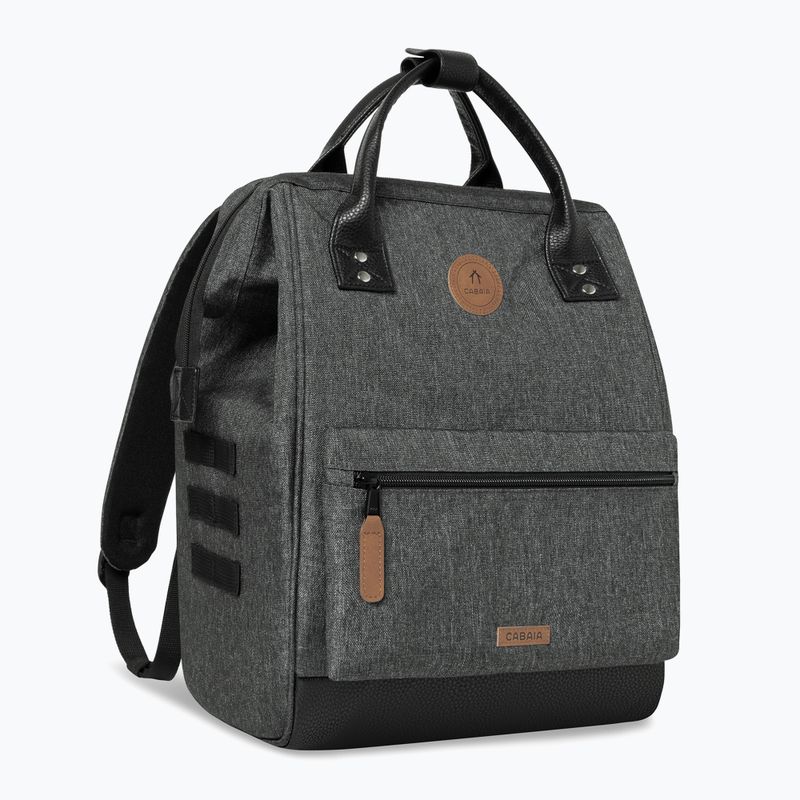 Раница Cabaia Adventurer Luxembourg 23 l dark grey melanged 4