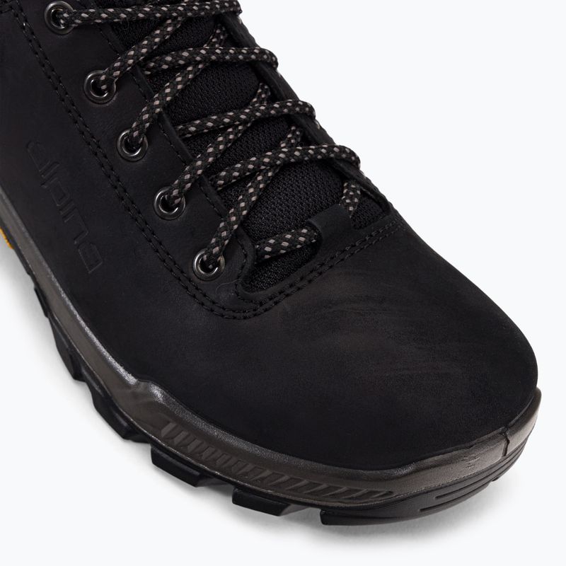 Мъжки ботуши за преходи Alpina Prima Low black 8