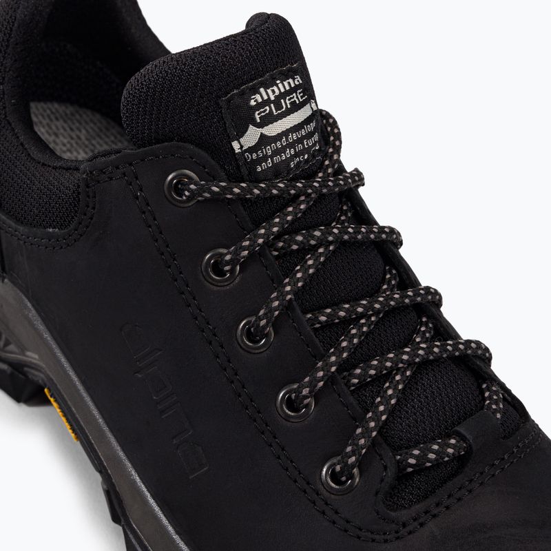Мъжки ботуши за преходи Alpina Prima Low black 10