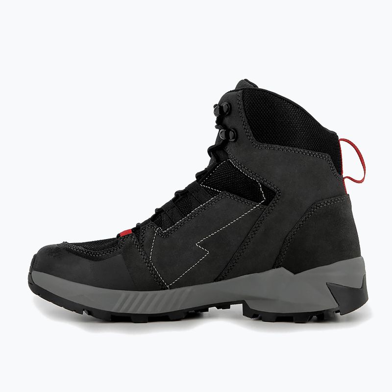 Мъжки ботуши за преходи Alpina Tracker Mid black/grey 12