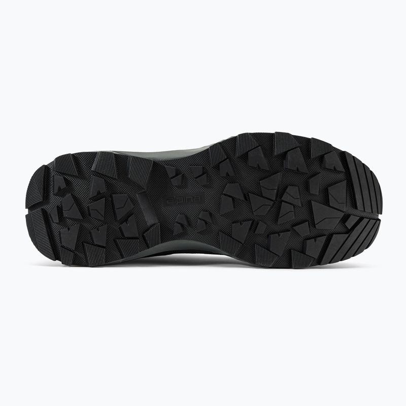 Мъжки ботуши за преходи Alpina Tracker Mid black/grey 5
