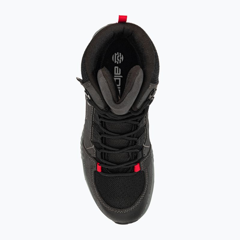 Мъжки ботуши за преходи Alpina Tracker Mid black/grey 6