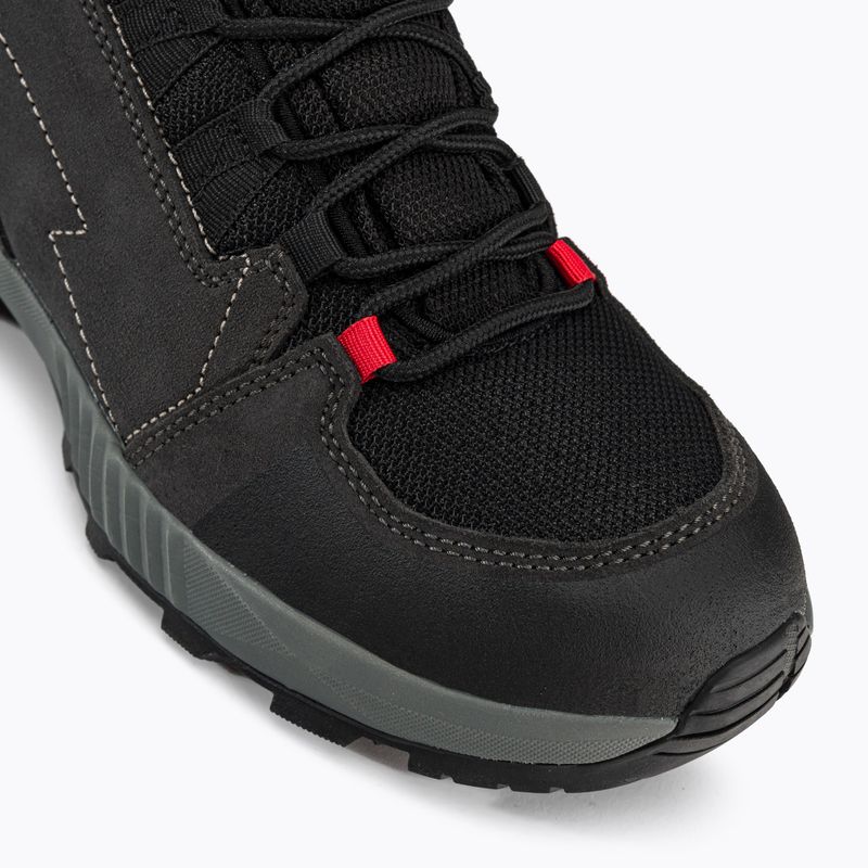 Мъжки ботуши за преходи Alpina Tracker Mid black/grey 7
