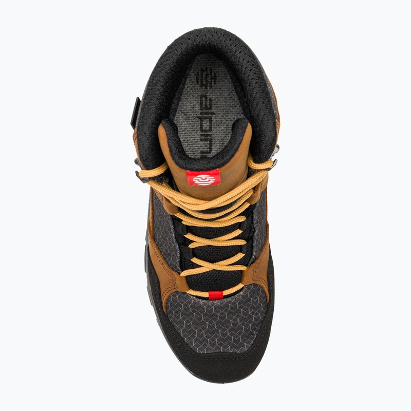 Дамски ботуши за трекинг Alpina Irin 2.0 brown/black 7