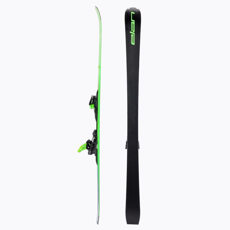 Ски за спускане Elan Wingman 86 CTI Fusion green + EMX 12 ABAHBR21 2