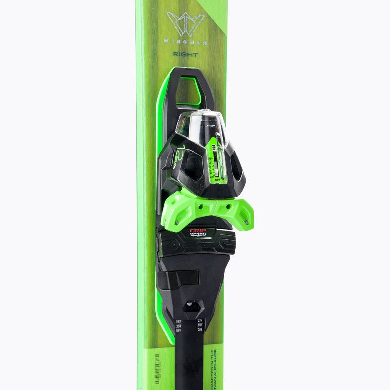 Ски за спускане Elan Wingman 86 CTI Fusion green + EMX 12 ABAHBR21 7