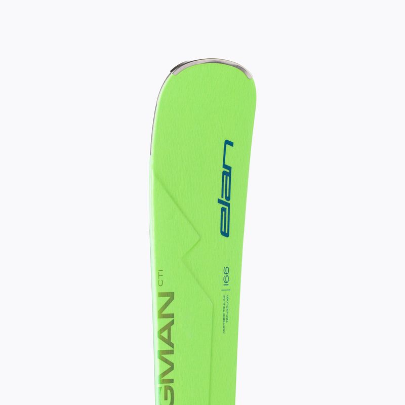 Ски за спускане Elan Wingman 86 CTI Fusion green + EMX 12 ABAHBR21 8