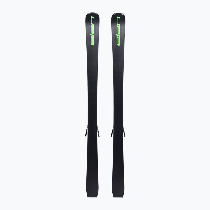Elan Wingman 86 CTI Fusion X + EMX 12 мъжки ски за спускане зелени ABAHBR21 3
