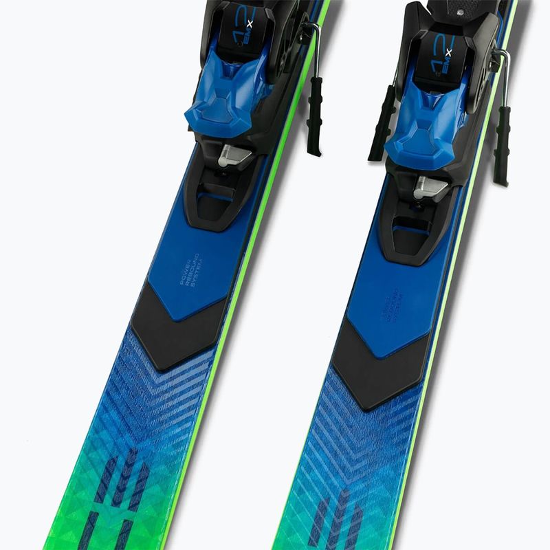 Ски за спускане Elan ACE SCX Fusion green + EMX 12 AAJHRC21 5