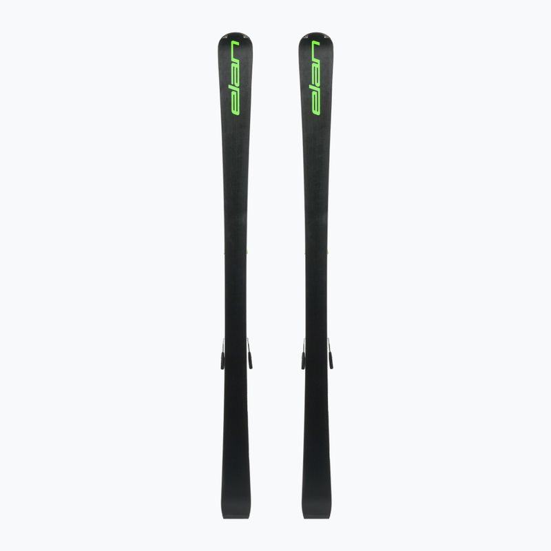 Ски за спускане Elan Amphibio 12 C PS + ELS 11 синьо-оранжев ABKHHB21 3