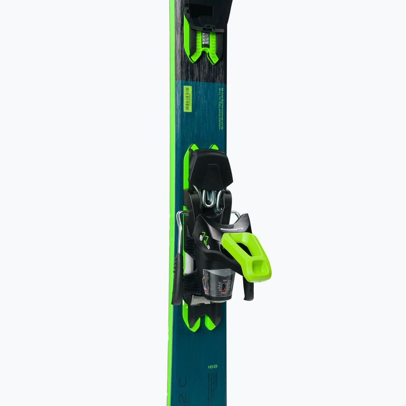 Ски за спускане Elan Amphibio 12 C PS + ELS 11 синьо-оранжев ABKHHB21 6