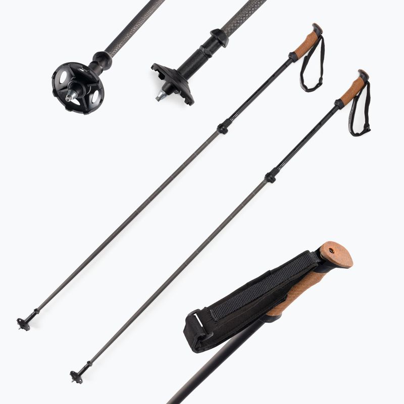 Ски палки Elan Voyager Rod черни CD907620 7