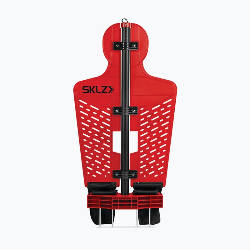 SKLZ Pro Training Футболен защитник червен
