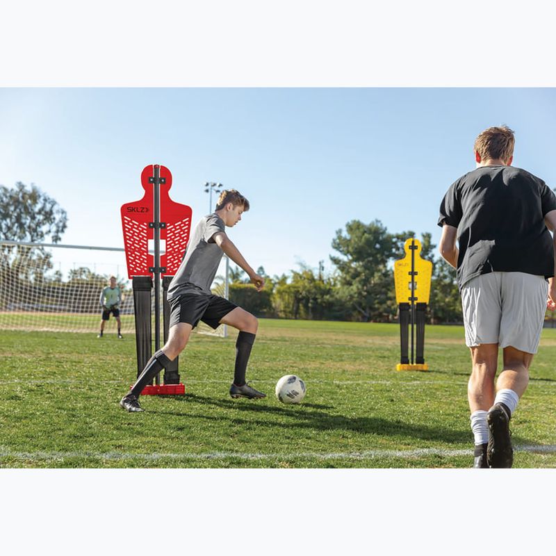 SKLZ Pro Training Футболен защитник червен 6