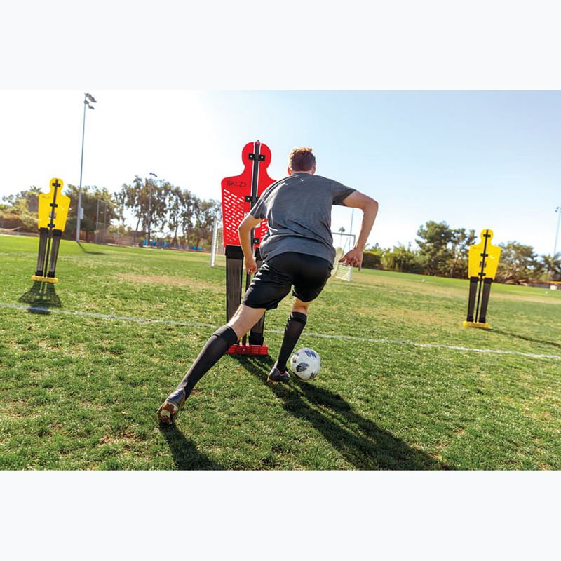 SKLZ Pro Training Футболен защитник червен 7