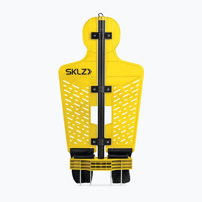 SKLZ Pro Training Футболен защитник жълт манекен