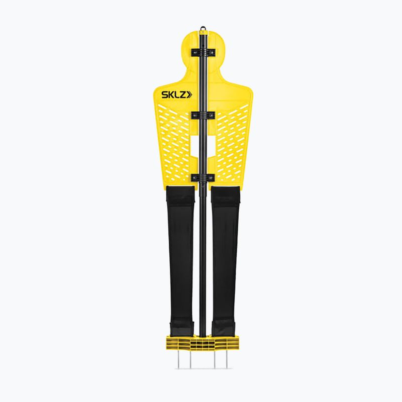 SKLZ Pro Training Футболен защитник жълт манекен 2