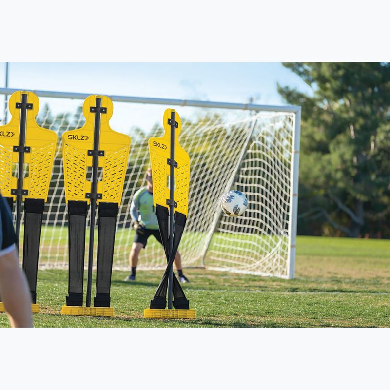 SKLZ Pro Training Футболен защитник жълт манекен 7