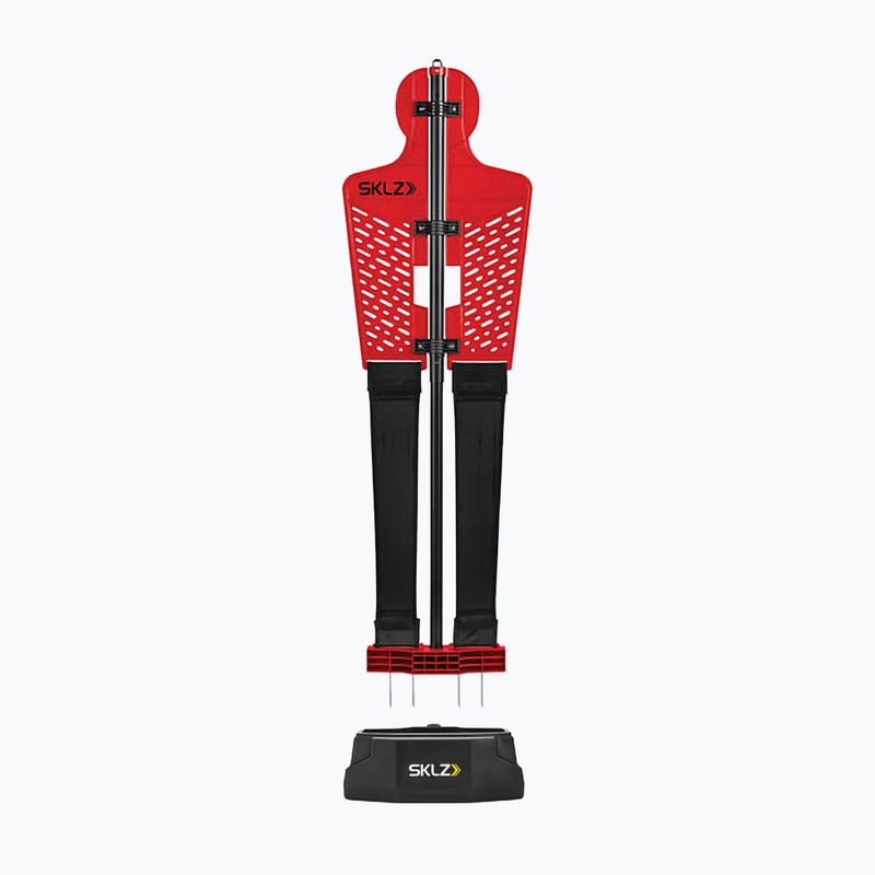 SKLZ Pro тренировъчен футболен защитник с BASE червен