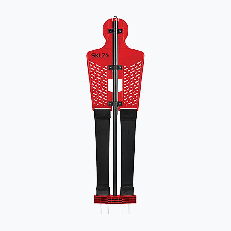SKLZ Pro тренировъчен футболен защитник с BASE червен 4