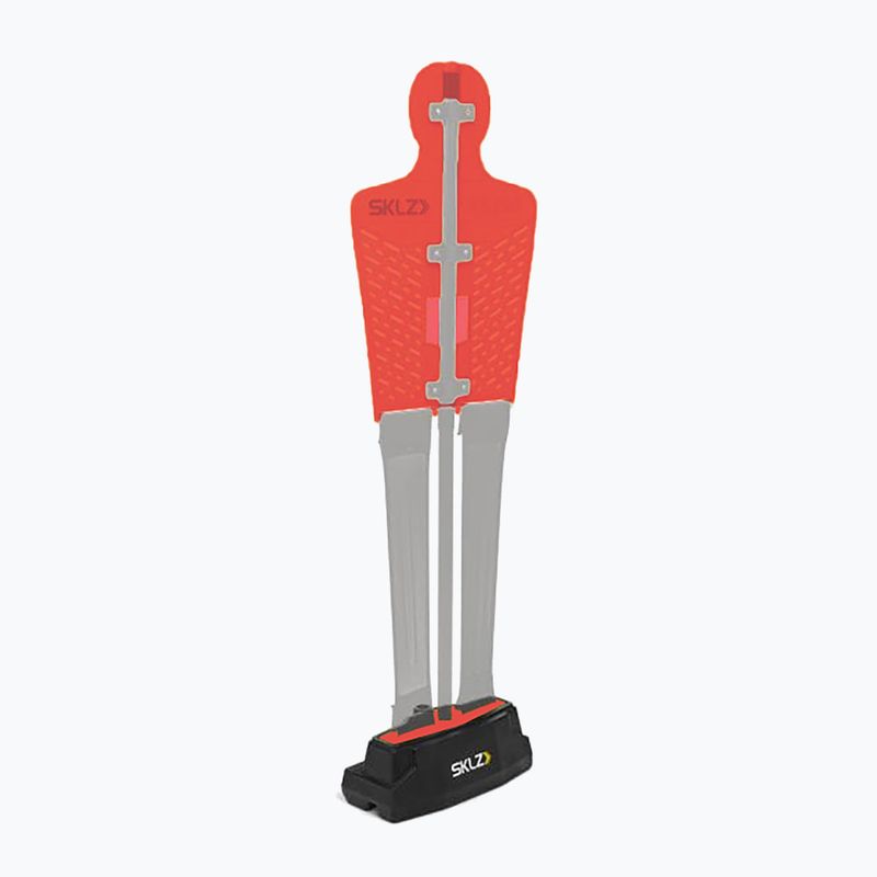 SKLZ Pro тренировъчен футболен защитник с BASE червен 6