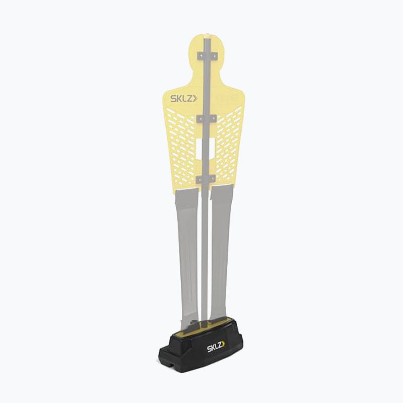 SKLZ Pro тренировъчен футболен защитник с основа жълт 7
