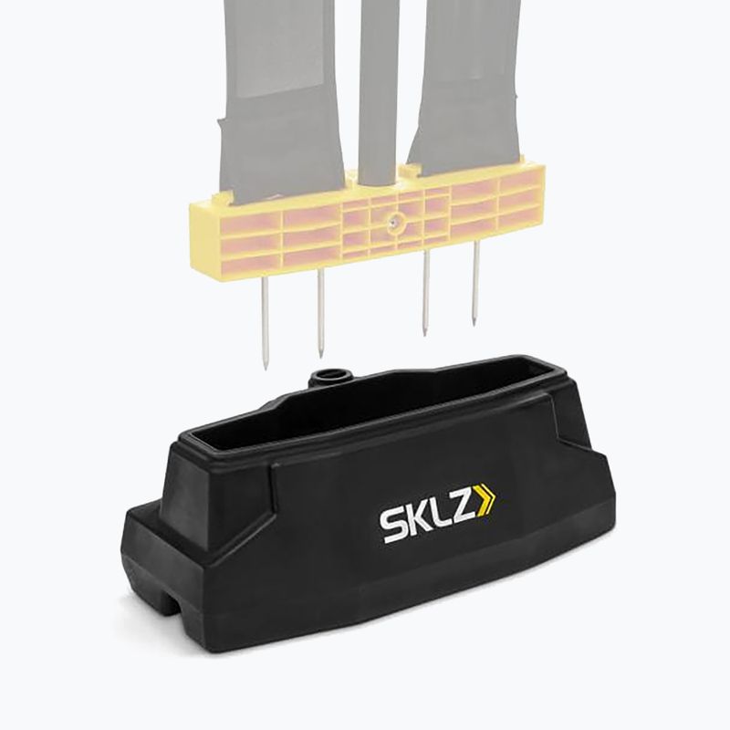 SKLZ Pro тренировъчен футболен защитник с основа жълт 8