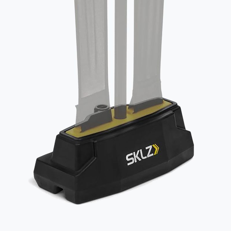 SKLZ Pro тренировъчен футболен защитник с основа жълт 9