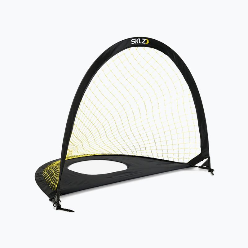 Футболна врата SKLZ Precision Pop-Up 91,5 x 61 cm черна/жълта 235853