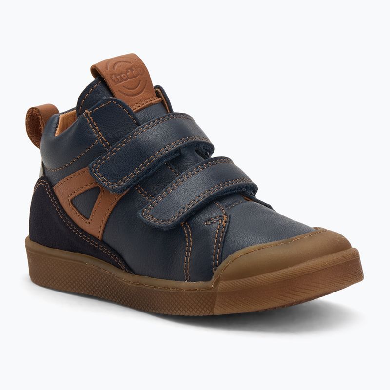 Детски обувки barefoot Froddo Rosario High-Top blue