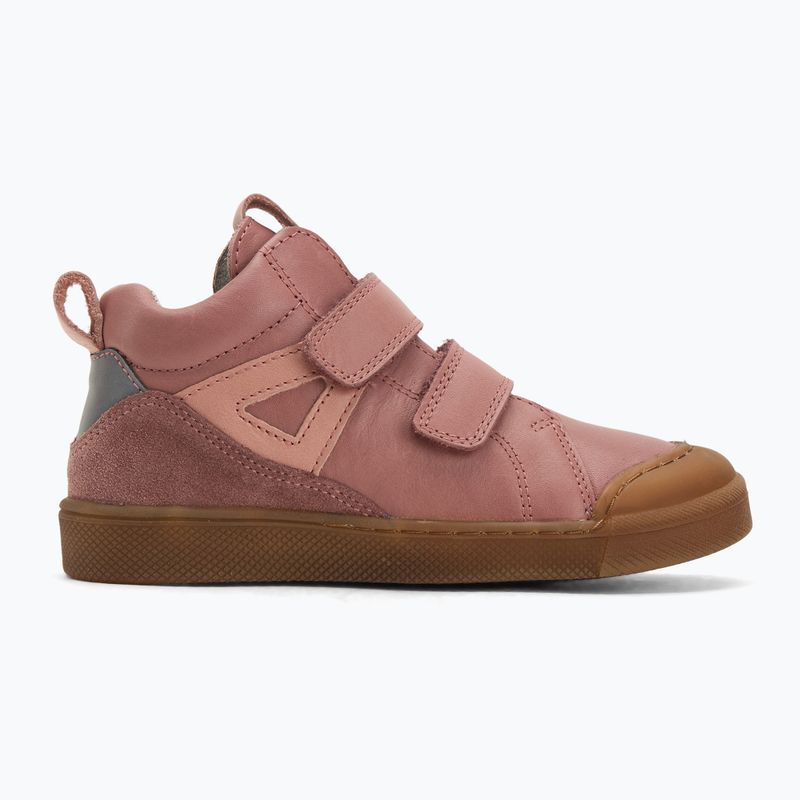 Детски обувки barefoot Froddo Rosario High-Top dark pink 2