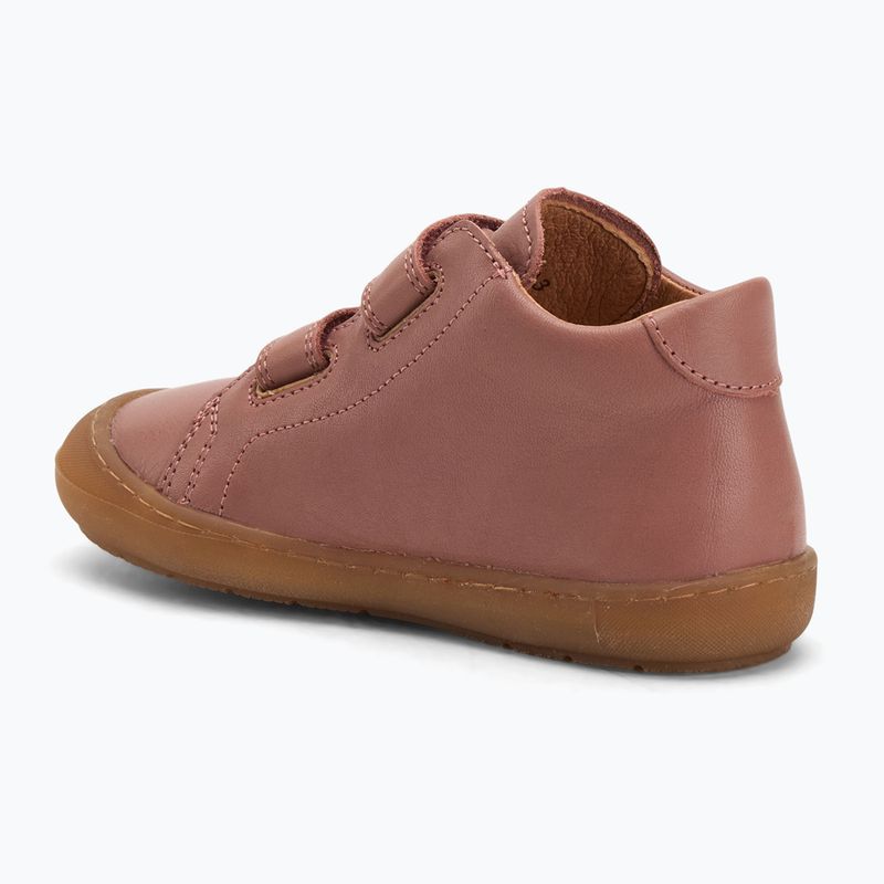Детски обувки barefoot Froddo Ollie S dark pink 3