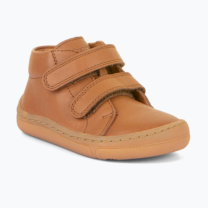 Детски обувки barefoot Froddo First Step cognac 8