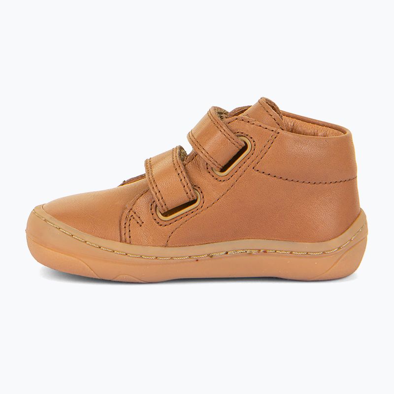 Детски обувки barefoot Froddo First Step cognac 10