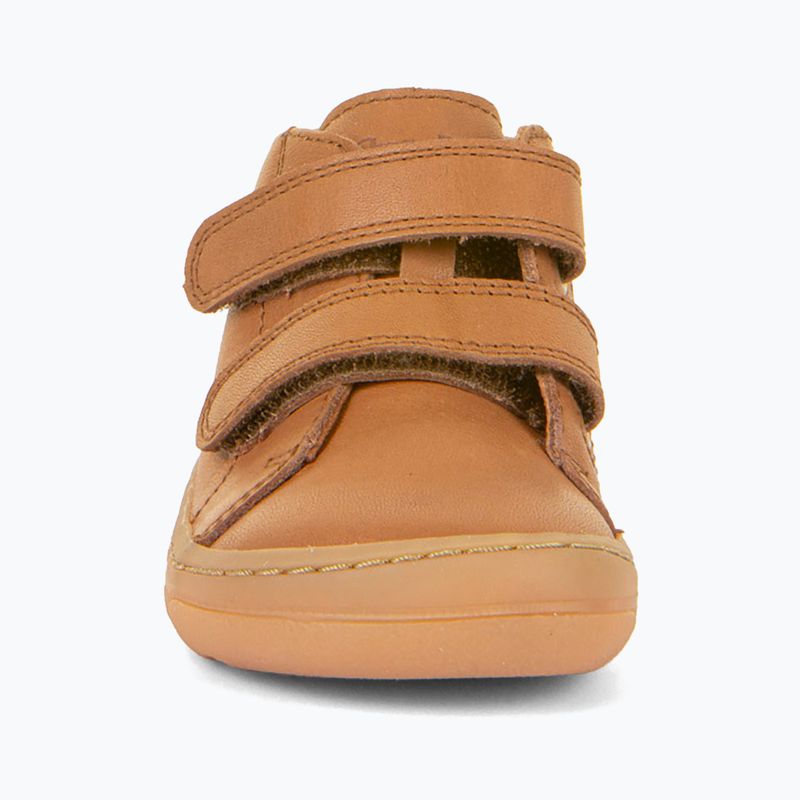 Детски обувки barefoot Froddo First Step cognac 11