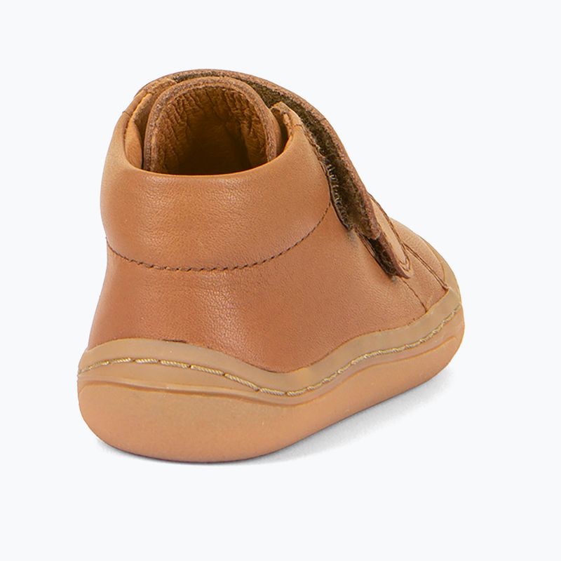 Детски обувки barefoot Froddo First Step cognac 12