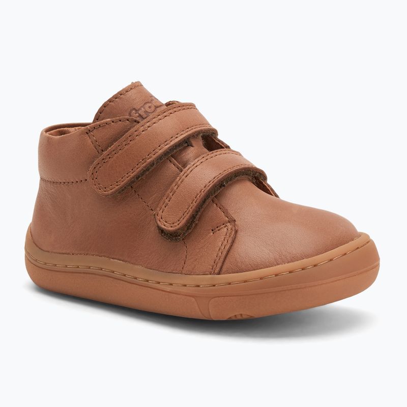 Детски обувки barefoot Froddo First Step cognac