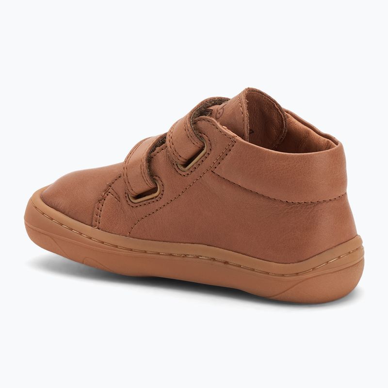 Детски обувки barefoot Froddo First Step cognac 3