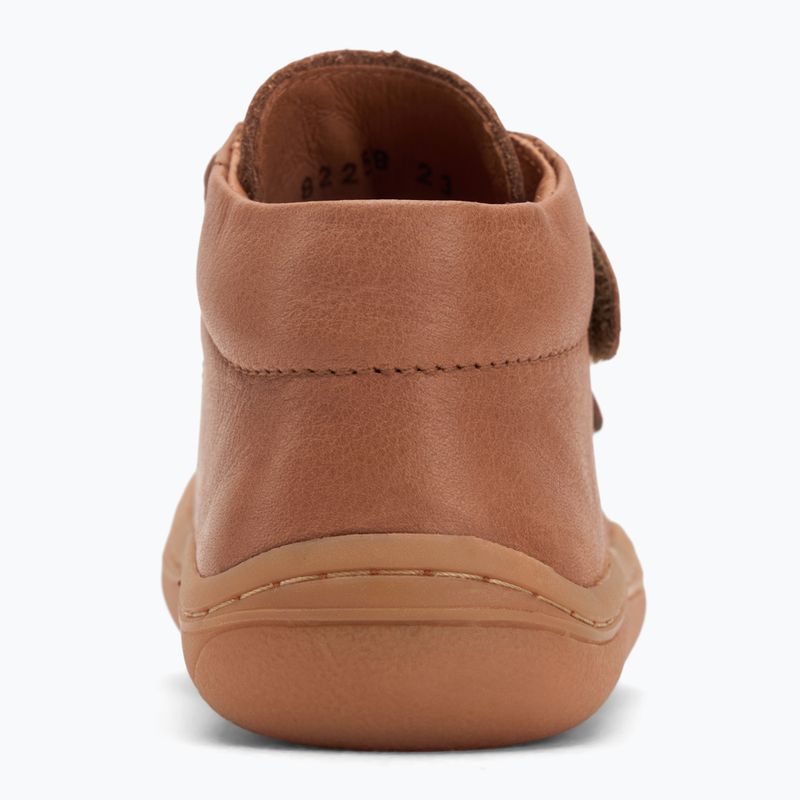Детски обувки barefoot Froddo First Step cognac 6