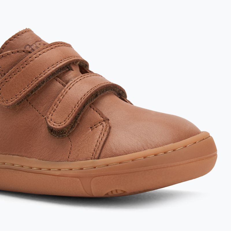 Детски обувки barefoot Froddo First Step cognac 7