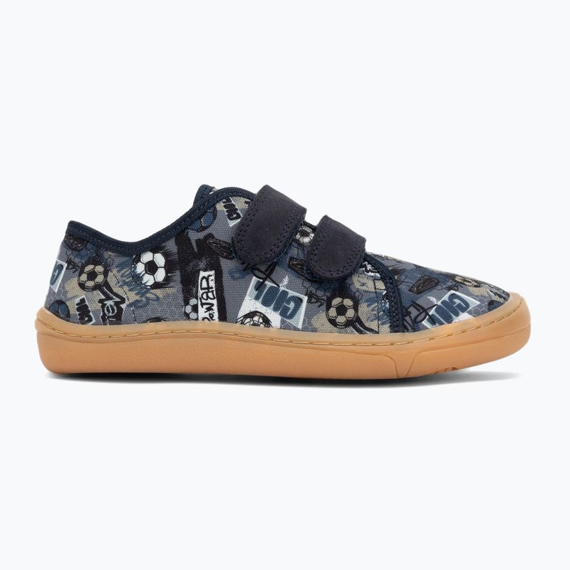 Детски обувки barefoot Froddo G1700379 grey/blue 2