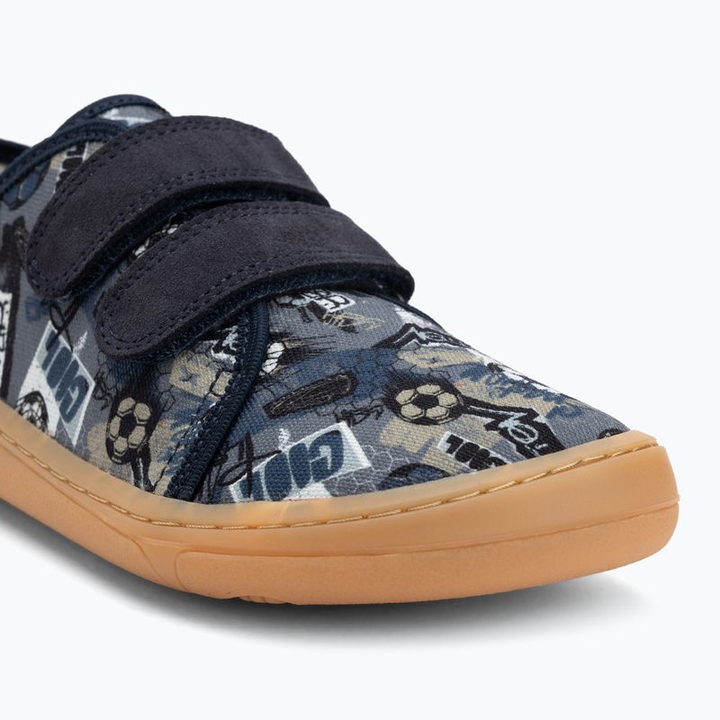 Детски обувки barefoot Froddo G1700379 grey/blue 7