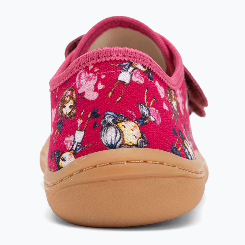 Детски обувки barefoot Froddo G1700379 fuxia+ 6