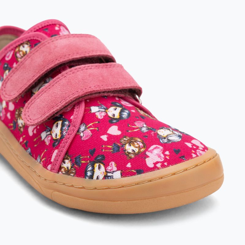 Детски обувки barefoot Froddo G1700379 fuxia+ 7