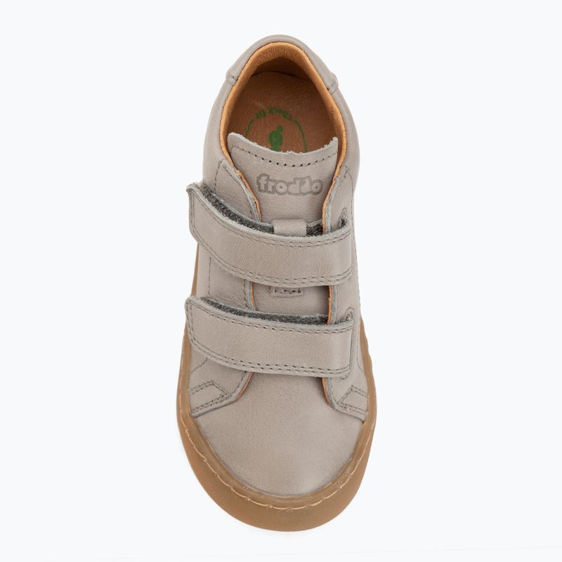 Детски обувки barefoot Froddo Ollie S light gray 5
